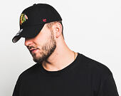 Kšiltovka 47 Brand Chicago Blackhawks MVP Black Strapback