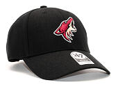 Kšiltovka 47 Brand Arizona Coyotes MVP Black Strapback