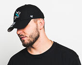 Kšiltovka 47 Brand San Jose Sharks MVP Black Strapback