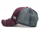Kšiltovka Under Armour Blitz Trucker Raisin Red Snapback