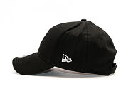 Kšiltovka New Era Felt Infill Brooklyn Nets 9FORTY Black/White Strapback