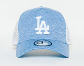 Kšiltovka New Era Essential Trucker Los Angeles Dodgers 9FORTY Blue/White Snapback