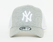 Dámská Kšiltovka New Era Jersey Essential Trucker New York Yankees 9FORTY Gray Snapback