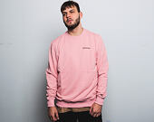 Mikina New Era Originators Crewneck Bright Rose