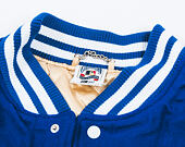 Bunda New Era Heritage Varsity Jacket Brooklyn Dodgers Royal Blue