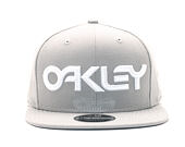 Kšiltovka Oakley Mark II Novelty 9FIFTY Stone Gray Snapback
