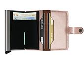 Peněženka Secrid Miniwallet Metallic Rose