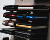 Peněženka Secrid Miniwallet Cubic Black/Blue