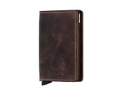 Peněženka Secrid Slimwallet Vintage Chocolate