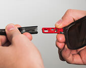 Brýle Oakley Crossrange Patch Matte Grey Ink/Prizm Ruby OO9382-0560