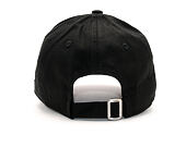 Dámská New Era Wordmark New York Yankees 9FORTY Black/White Strapback