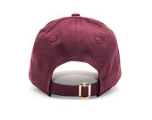 Dámská Kšiltovka New Era Essential New York Yankees 9FORTY Maroon/Gold Strapback