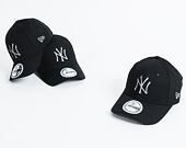 Dětská Kšiltovka New Era Reflect New York Yankees 9FORTY Child Black Strapback