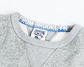 Mikina New Era Heritage Crewneck Brooklyn Dodgers Royal Blue/Grey