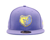 Kšiltovka New Era Seas Cont Memphis Grizzlies 59FIFTY Purple/Yellow