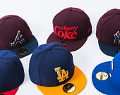 Kšiltovka New Era Coca Cola Pack Cherry Coke 59FIFTY Maroon