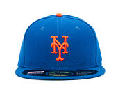 Kšiltovka New Era Authentic Perfomance New York Mets 59FIFTY Royal/Orange