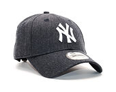 Kšiltovka New Era Seasonal Heather New York Yankees 9FORTY Heather Navy/White Strapback