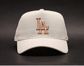 Damská Kšiltovka New Era Melton 9FORTY A-Frame Los Angeles Dodgers Satin/Gold Snapback
