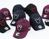 Dětská Kšiltovka New Era Disney Jr Mickey Mouse 9FORTY Child Black/Scarlet Strapback