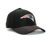 Kšiltovka New Era Black Coll New England Patriots 39THIRTY Black