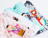 Triko S Dlouhým Rukávem HUF "South Park" Mr Hanky L/S Pocket Tee White