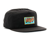 Kšiltovka HUF Mar Vista Black Snapback