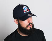 Kšiltovka New Era Patch New England Patriots 9FORTY Official Team Colors Strapback