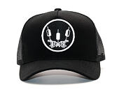 Kšiltovka Ari Ink Tattoo Crown Badge Trucker Black Snapback