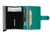 Peněženka Secrid Miniwallet Original Emerald