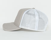 Dámská Kšiltovka New Era Essential A-Frame Trucker New York Yankees 9FORTY Gray/White Snapback