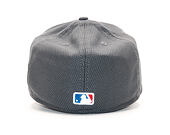 Kšiltovka New Era Diamond Pop New York Yankees 39THIRTY Grey Heather/Lava Red