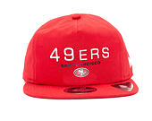 Kšiltovka New Era Statement Original Fit San Francisco 49ers 9FIFTY Official Team Color Snapback