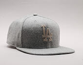 Kšiltovka New Era Melton Original Fit Los Angeles Dodgers 9FIFTY Gray Snapback
