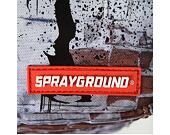 Batoh Sprayground Money Over Everything Grey