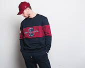 Mikina New Era World Hood Crew Night Shift Navy/Cardinal