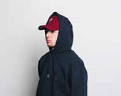 Mikina S Kapucí New Era World Hood Oversized Hoody Night Shift Navy