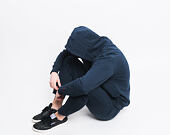 Tepláky New Era World Hood Jogger Night Shift Navy