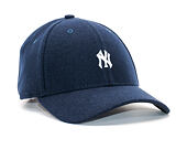 Kšiltovka New Era Mini Melton New York Yankees 9FORTY Light Navy/White Strapback