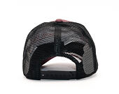 Dětská Kšiltovka New Era Seas Heather Aframe Trucker Boston Red Sox 9FORTY Child Heather Maroon/Whit