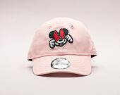 Dětská Kšiltovka New Era Disney Xpress Minnie Mouse 9FORTY Infant Plum Strapback