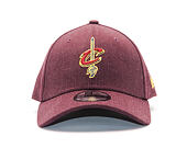 Kšiltovka New Era Heather Team Cleveland Cavaliers 39THIRTY Heather Maroon