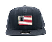 Kšiltovka New Era Seas Flag Original Fit 9FIFTY Navy Snapback