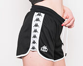 Dámské Kraťasy Kappa Banda Authentic Anguy Black