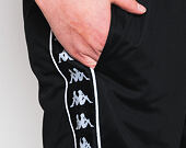 Kraťasy Kappa Authentic Cole Black