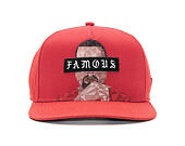 Kšiltovka Cayler & Sons White Label Drop Out Red/Orange Snapback