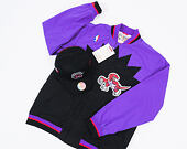 Bunda Mitchell & Ness Authentic Warm Up Toronto Raptors Black/Purple