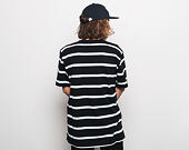 Triko HUF Golden Gate Stripe Black