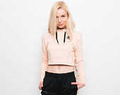 Dámská Mikina S Kapucí Kappa Authentic Zaly Pink Peach