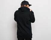 Mikina S Kapucí HUF Felix The Cat Hooded Sweatshirt Skate Black